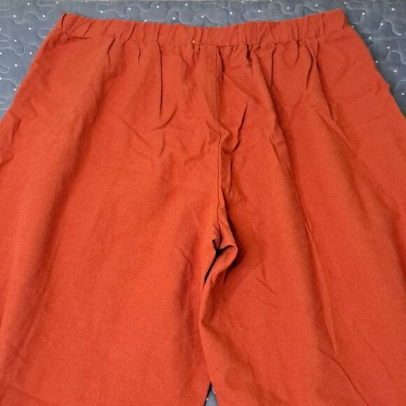 Cali 1850 linen blend wide leg pants - Picture 5 of 8